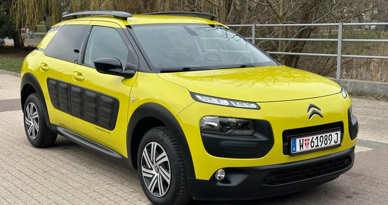 Citroen C4 Cactus cena 37200 przebieg: 119000, rok produkcji 2014 z Wrocław małe 352